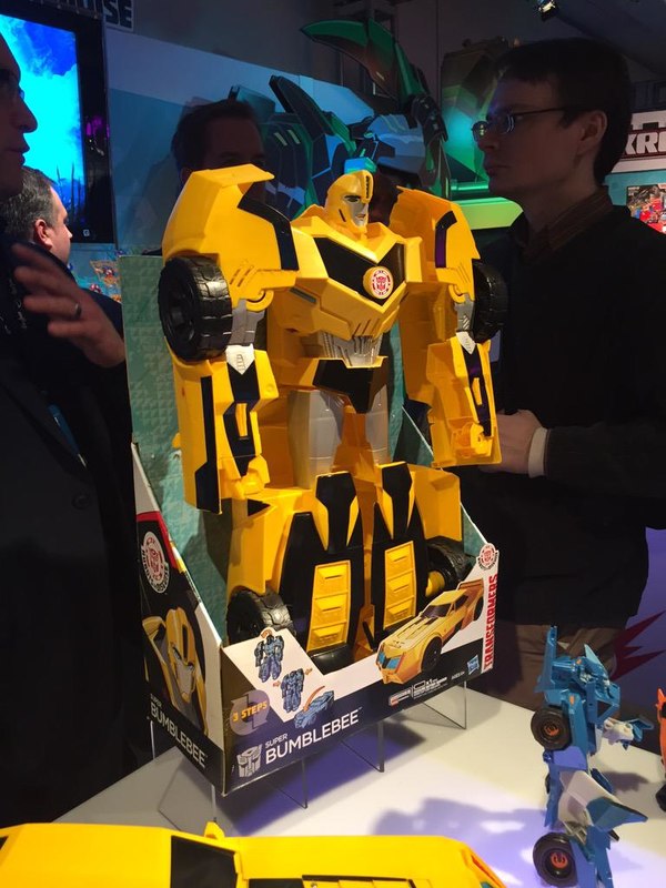 Toy Fair 2015   Transformers Robots In Disguise  (111 of 130)